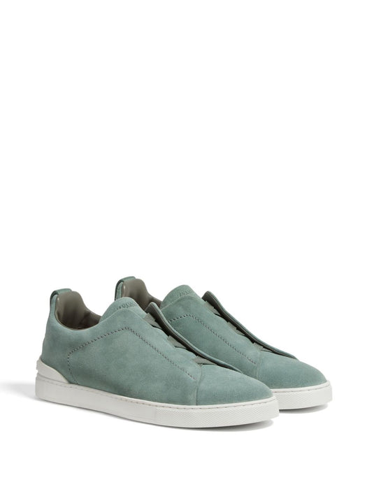 Triple Stitch suede sneakers LHSOY-S4667Z AGV ZEGNA 