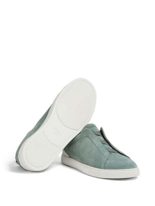 Triple Stitch suede sneakers LHSOY-S4667Z AGV ZEGNA 