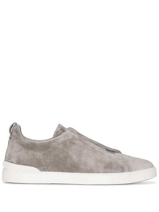 Triple Stitch suede sneakers LHSOY-S4667Z GME ZEGNA 