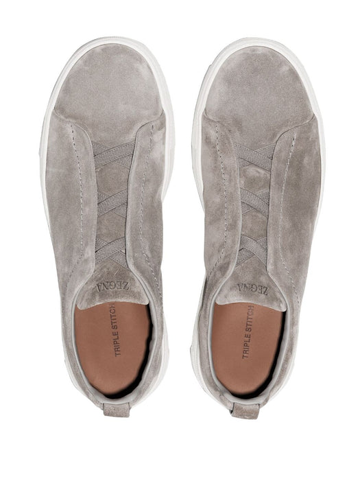 Triple Stitch suede sneakers LHSOY-S4667Z GME ZEGNA 