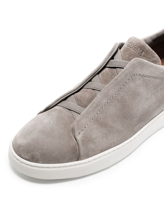 Triple Stitch suede sneakers LHSOY-S4667Z GME ZEGNA 