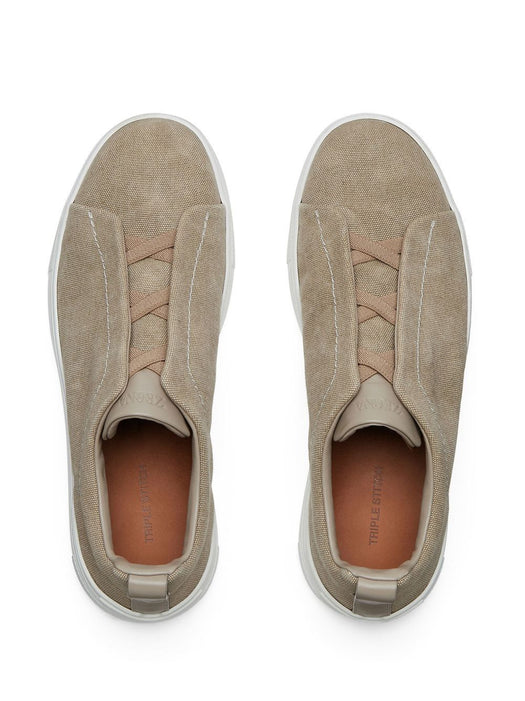 Triple Stitch canvas sneakers LHTYE-S4841Z ERU ZEGNA 