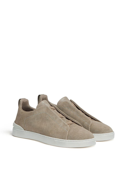 Triple Stitch canvas sneakers LHTYE-S4841Z ERU ZEGNA 