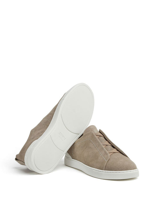 Triple Stitch canvas sneakers LHTYE-S4841Z ERU ZEGNA 