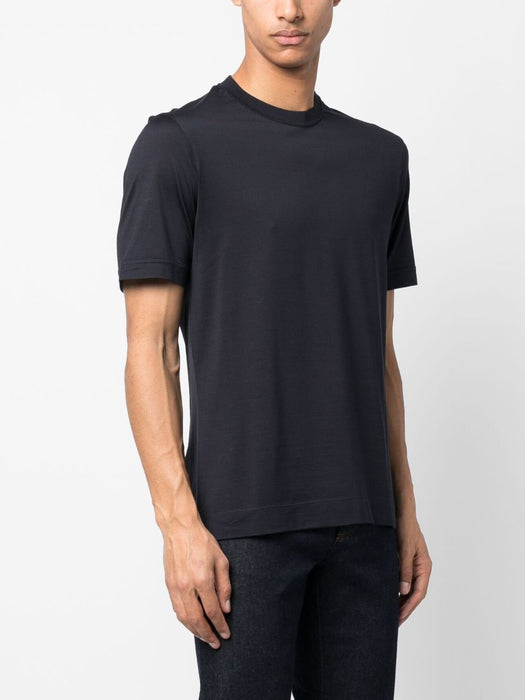 basic short-sleeved T-shirt UB386A5-B718 212 ZEGNA 