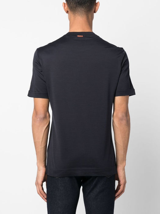 basic short-sleeved T-shirt UB386A5-B718 212 ZEGNA 