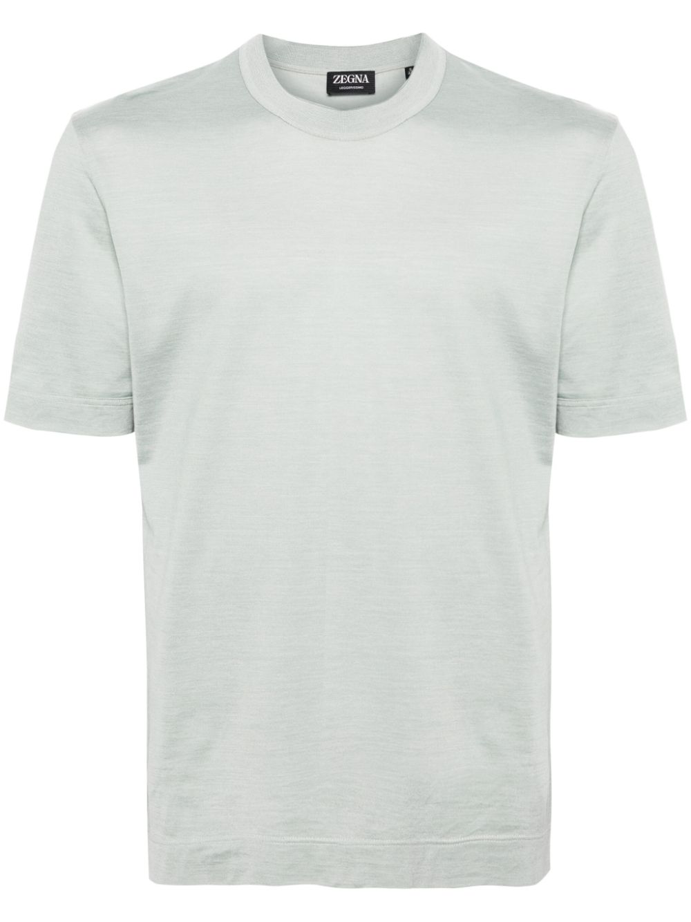 piqué crew-neck T-shirt UD386A7-D718 V04 ZEGNA 