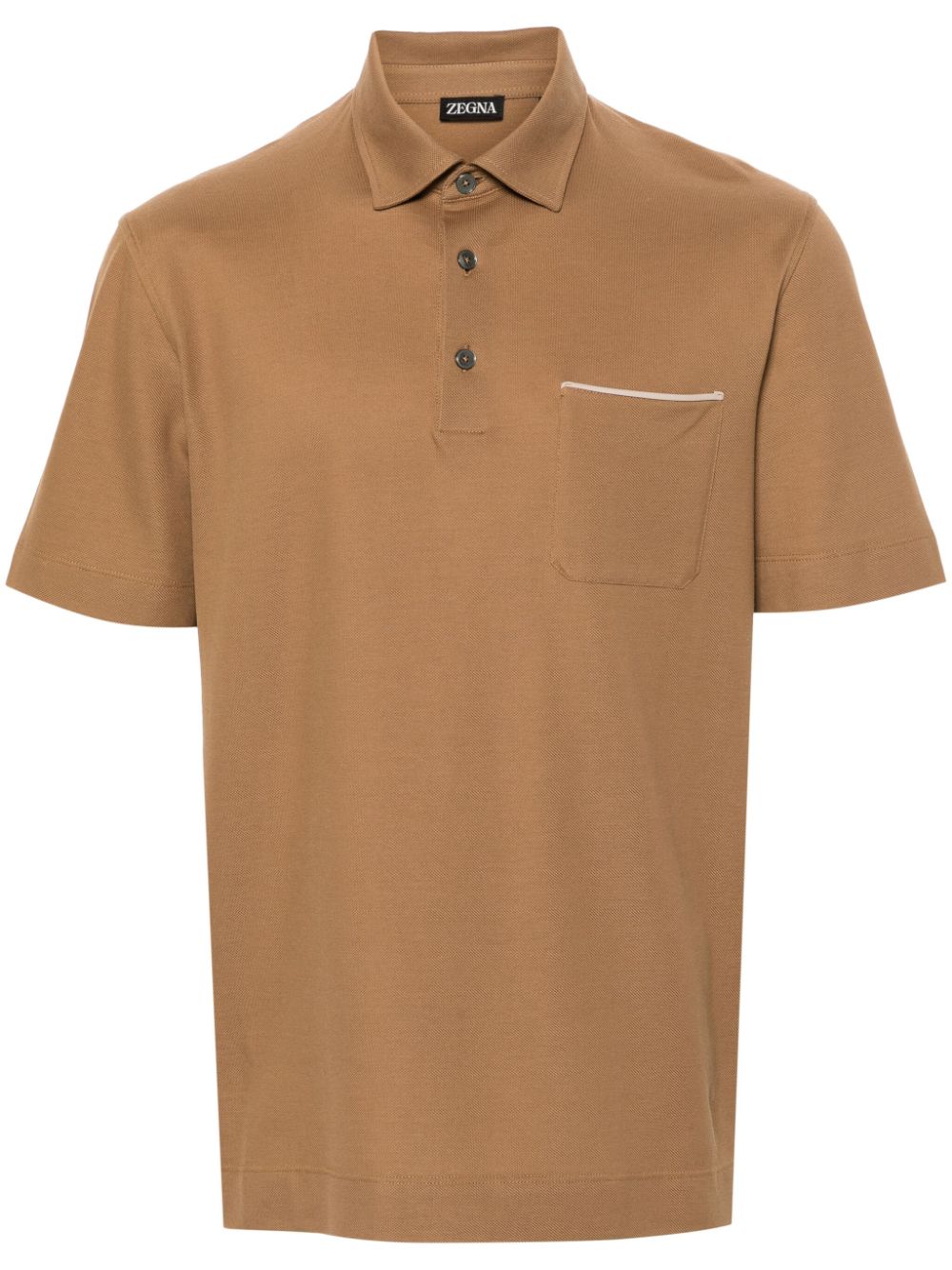 patch-pocket polo shirt UD392A7-D752 N04 ZEGNA 