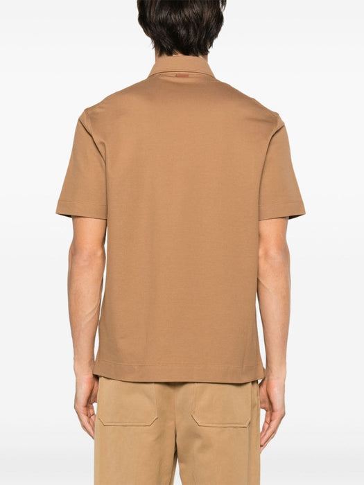 patch-pocket polo shirt UD392A7-D752 N04 ZEGNA 