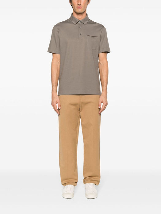 patch-pocket polo shirt UD392A7-D752 N07 ZEGNA 