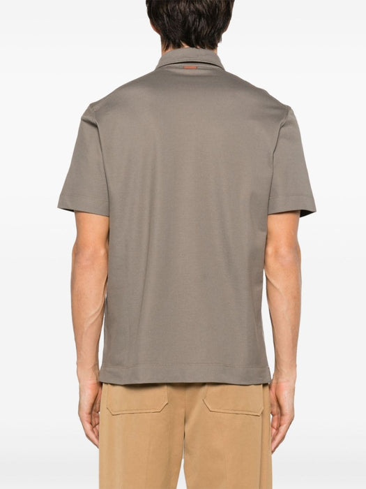 patch-pocket polo shirt UD392A7-D752 N07 ZEGNA 