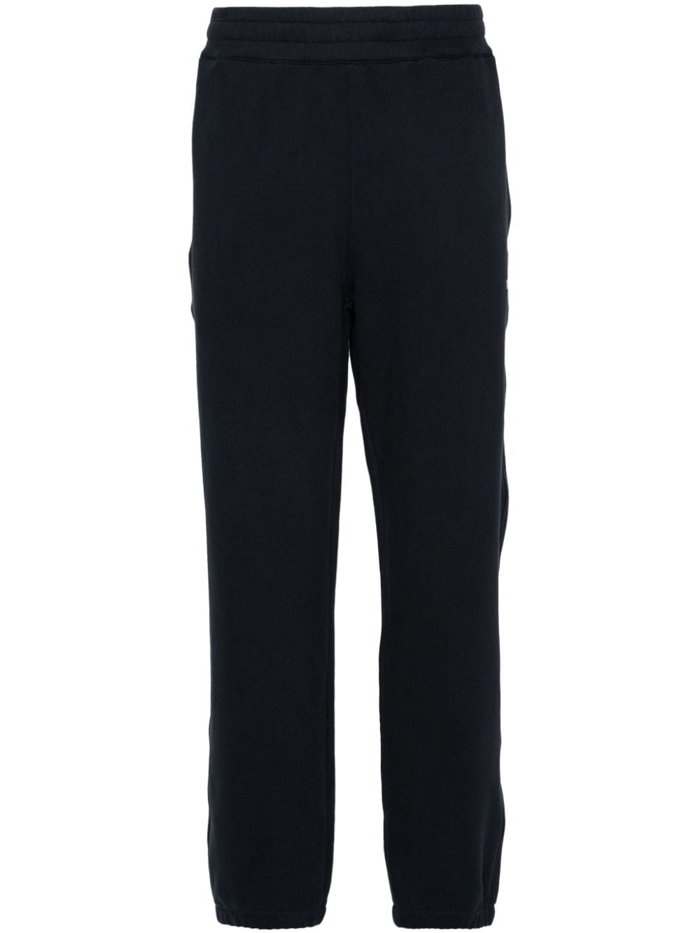 logo-lettering cotton track pants UD522A7-DPA7 B09 ZEGNA 