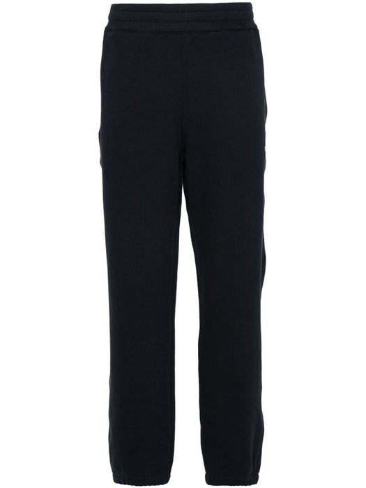 logo-lettering cotton track pants UD522A7-DPA7 B09 ZEGNA 