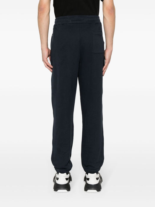 logo-lettering cotton track pants UD522A7-DPA7 B09 ZEGNA 