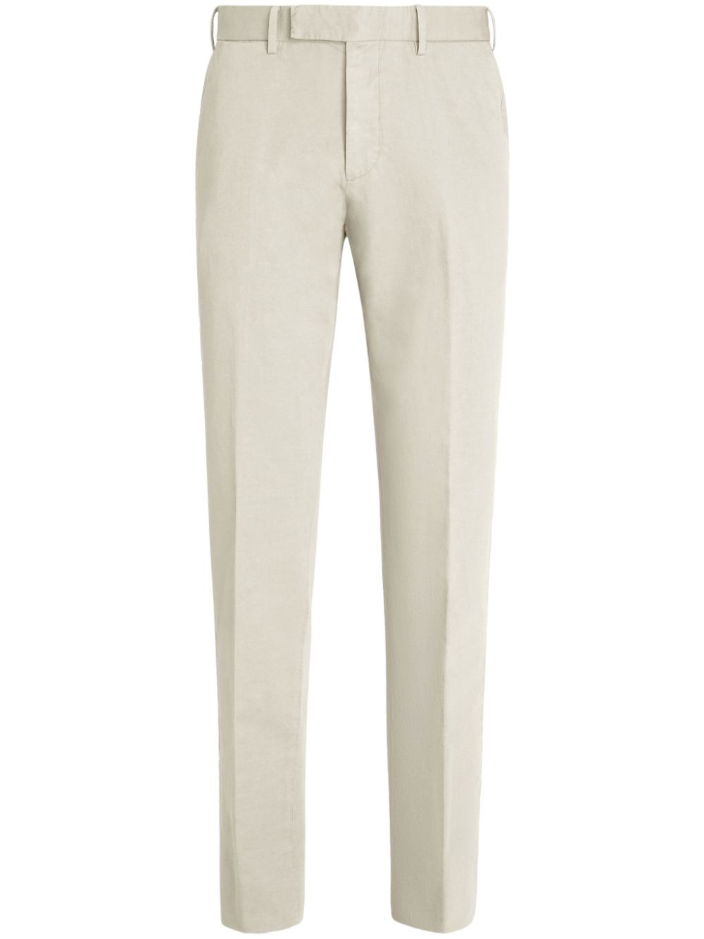 slim-fit chino trousers UDI37A7-TN10 N02 ZEGNA 