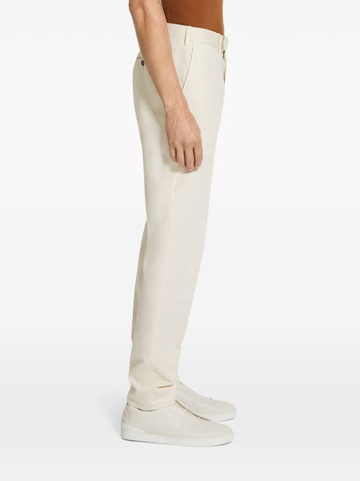 slim-fit chino trousers UDI37A7-TN10 N02 ZEGNA 