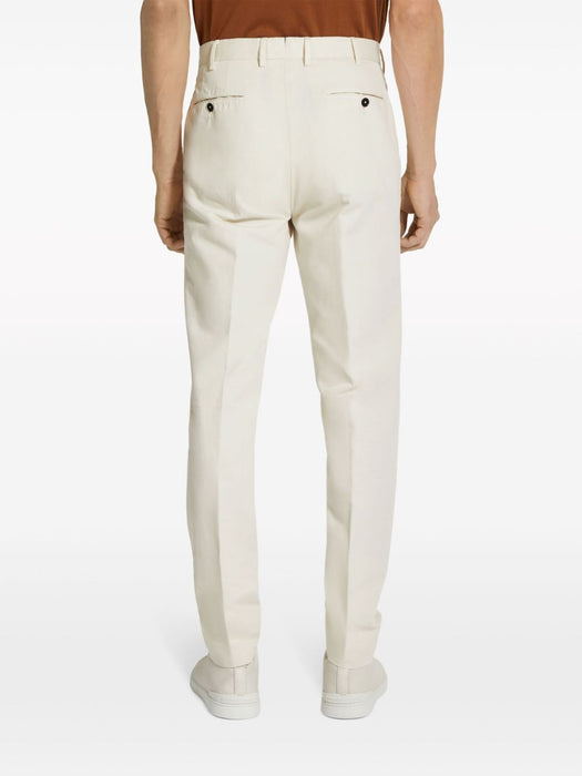 slim-fit chino trousers UDI37A7-TN10 N02 ZEGNA 