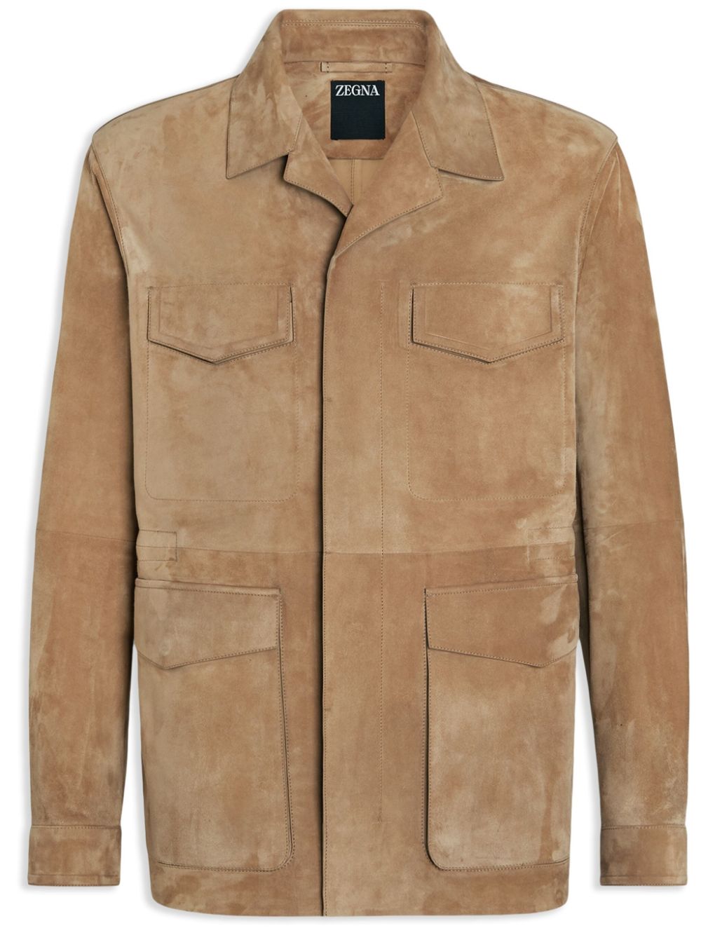 suede field jacket UDPSFA7-D271 N04R ZEGNA 