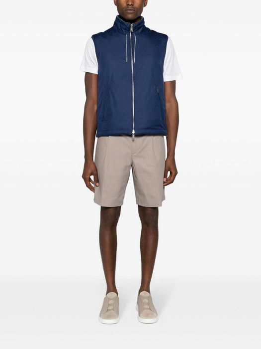 reversible zip-up vest UDT33A7-7110B B07R ZEGNA 