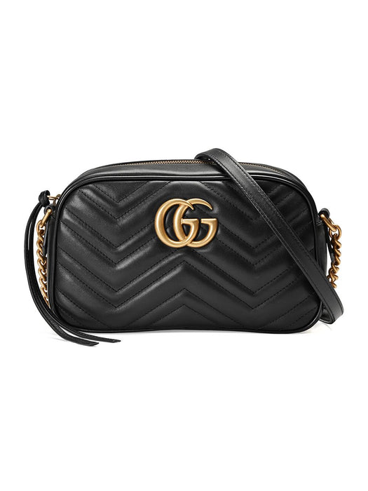 GG Marmont small matelassé shoulder bag 447632 DTD1T1000 GUCCI 