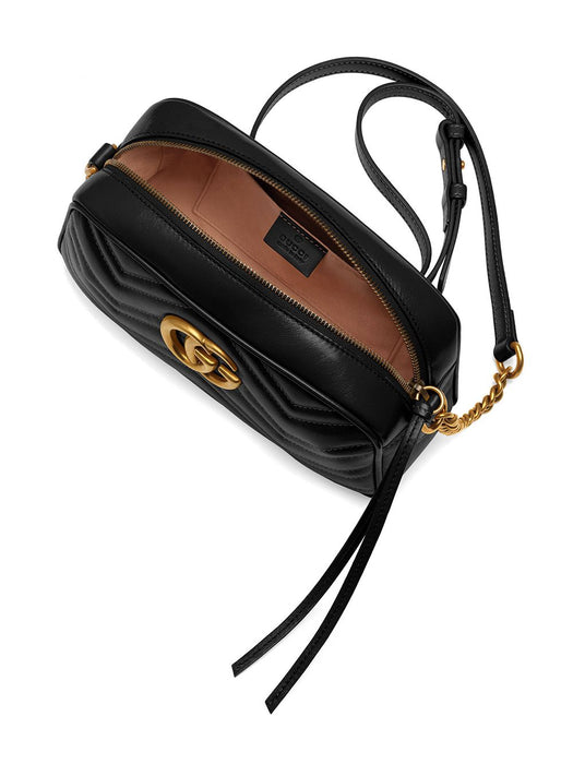 GG Marmont small matelassé shoulder bag 447632 DTD1T1000 GUCCI 