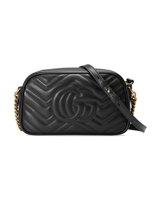 GG Marmont small matelassé shoulder bag 447632 DTD1T1000 GUCCI 
