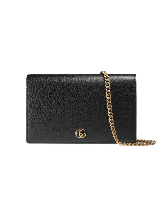 GG Marmont leather mini chain bag 497985 CAO0G1000 GUCCI 