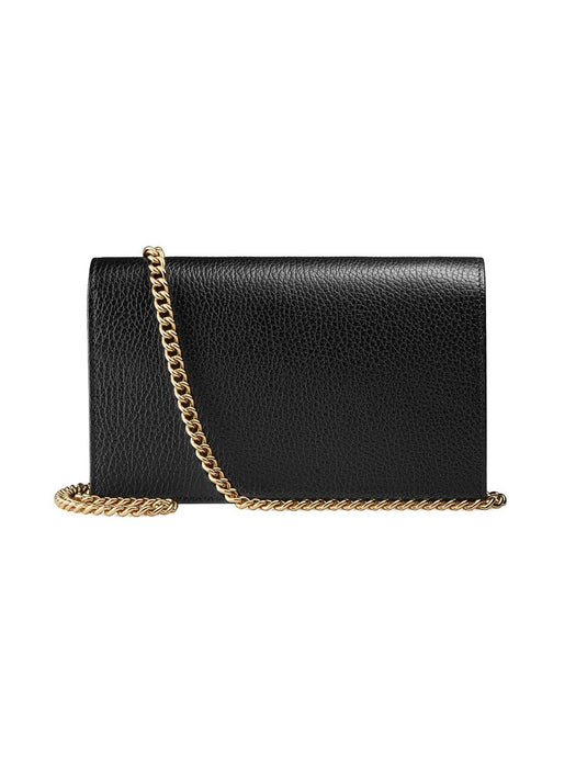 GG Marmont leather mini chain bag 497985 CAO0G1000 GUCCI 