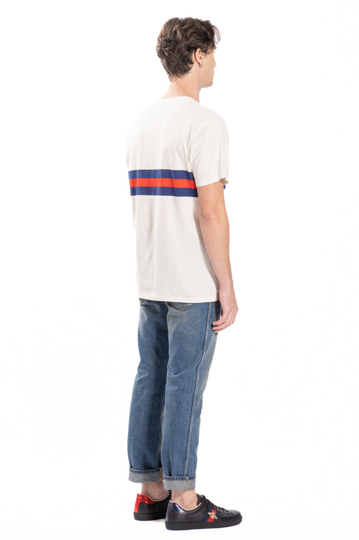 logo-print cotton T-shirt 548334 XJET19095 GUCCI 