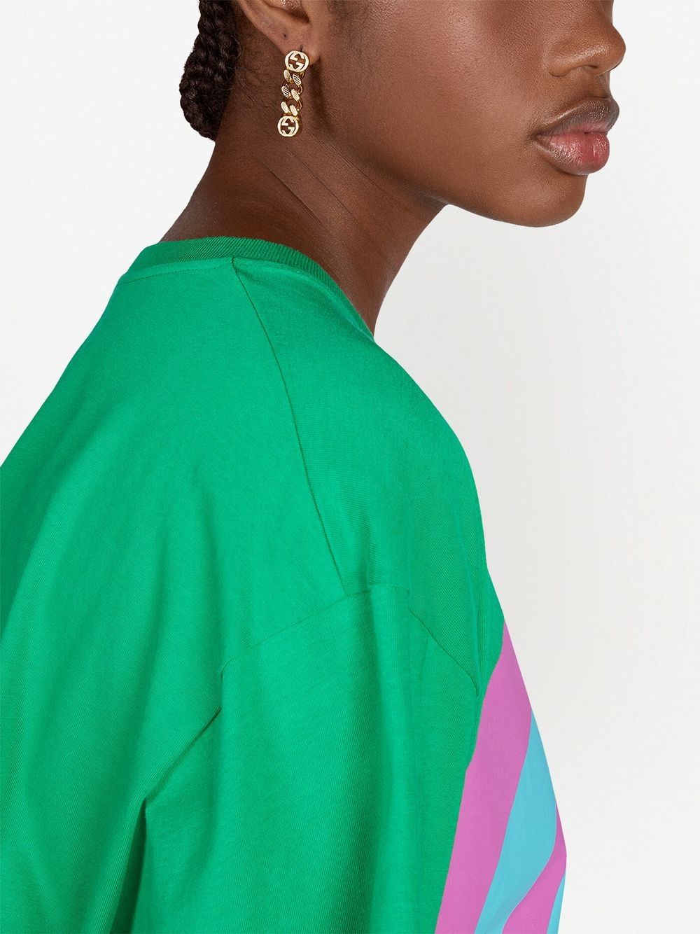 Interlocking G drop earrings 702524 I46008005 GUCCI 