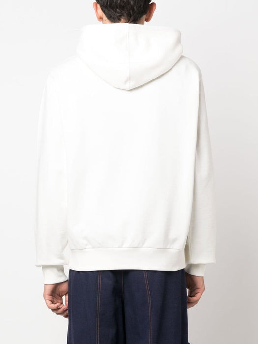 logo-print cotton hoodie FUMU0073P8 USCU87L1W02 MARNI 