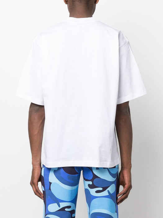 logo-print cotton T-shirt HUMU0223P1 USCS87LOW01 MARNI 