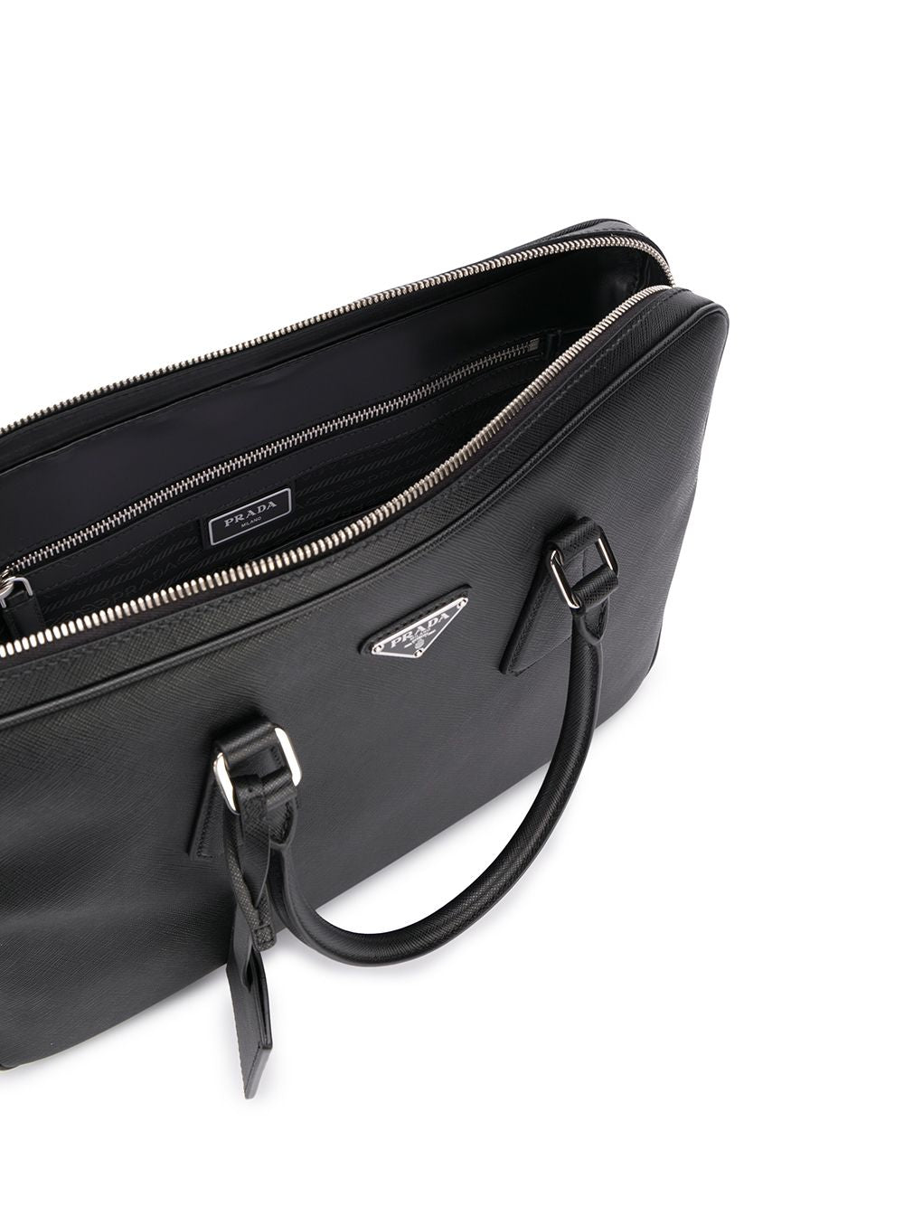 logo plaque laptop bag 2VE368 V OOX 9Z2F0002 PRADA 