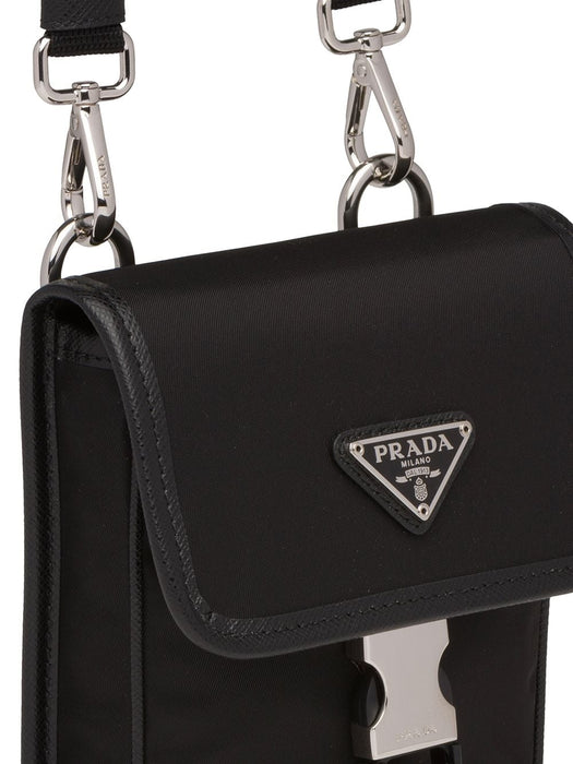 logo-plaque crossbody bag 2ZH109 2DMHF0002 PRADA 