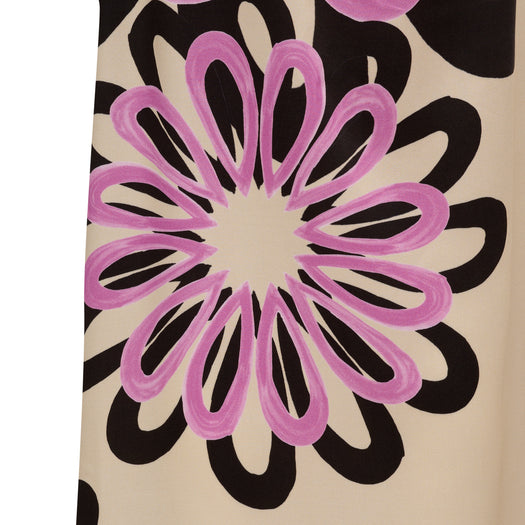 ambrosia one strap maxi DRS-0000169 BEIGE PINK BLACK THEMIS Z 