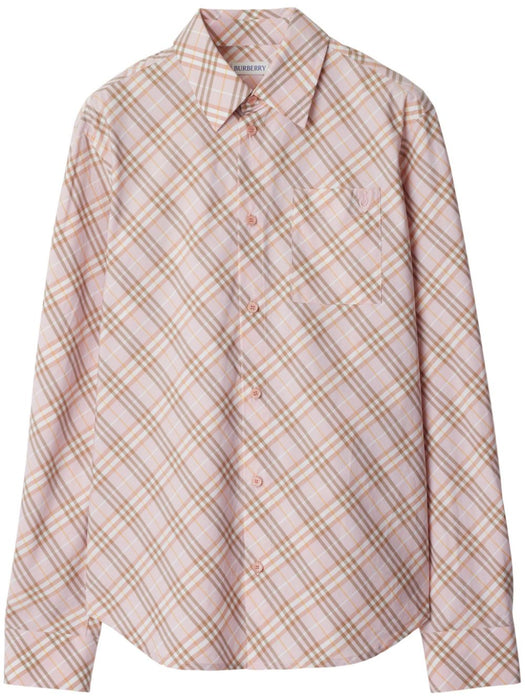 checkered shirt 8101134 C2143 BURBERRY 