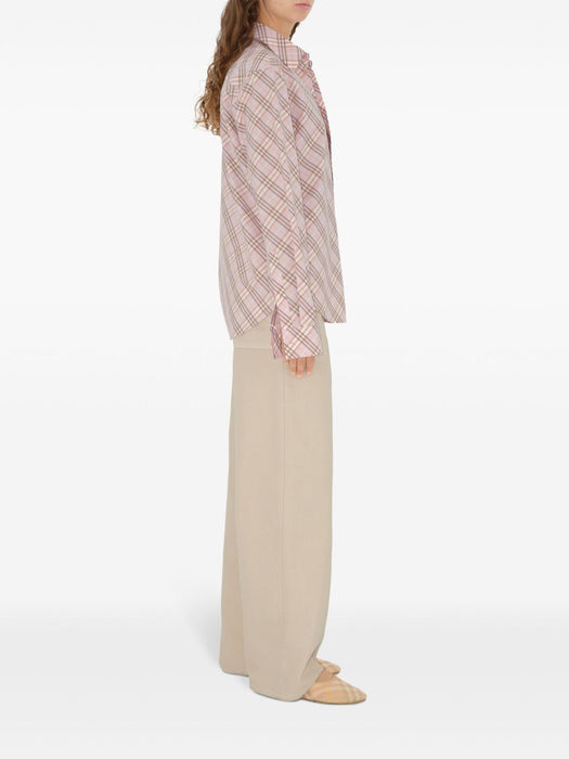 checkered shirt 8101134 C2143 BURBERRY 