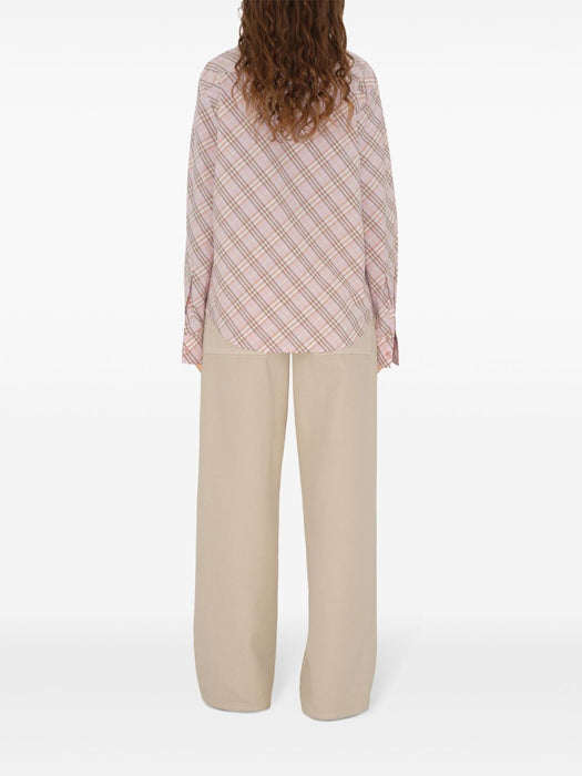 checkered shirt 8101134 C2143 BURBERRY 