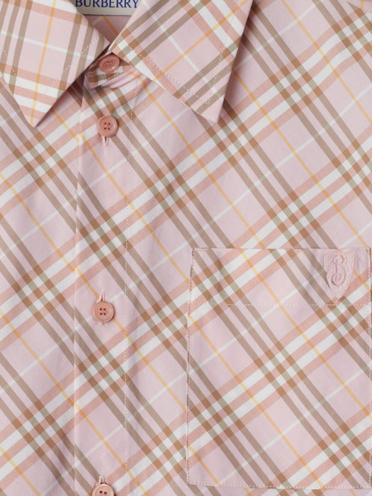 checkered shirt 8101134 C2143 BURBERRY 
