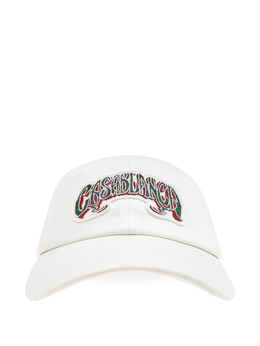 CASABLANCA AS25-HAT-002-03WHITE