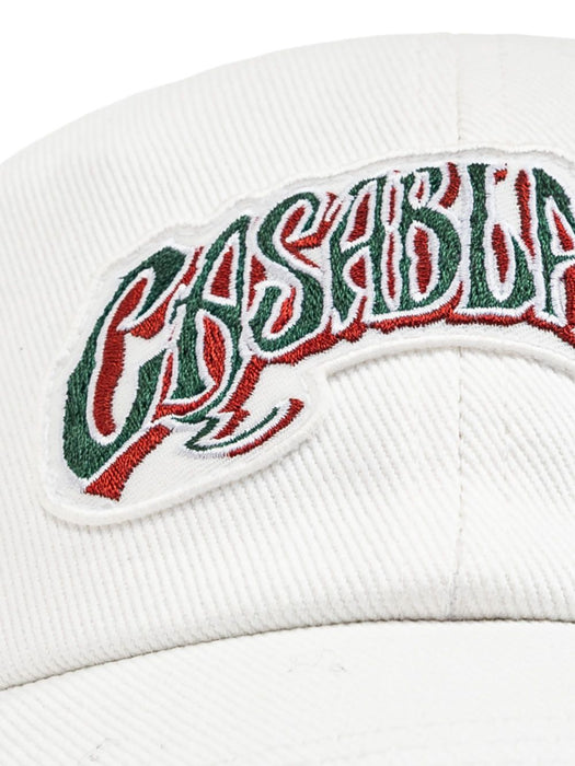 CASABLANCA AS25-HAT-002-03WHITE