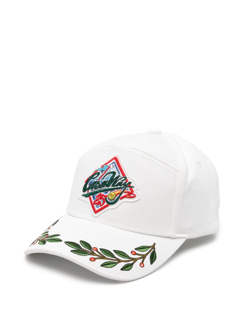 CASABLANCA AS25-HAT-008-01COTTON TWILL