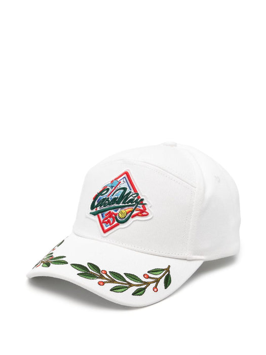 CASABLANCA AS25-HAT-008-01COTTON TWILL