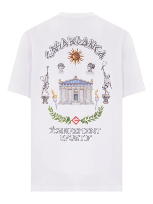 Équipement Sportif T-shirt MPS25-JTS-001-08 LE TEMPLE DU SPORT CASABLANCA 