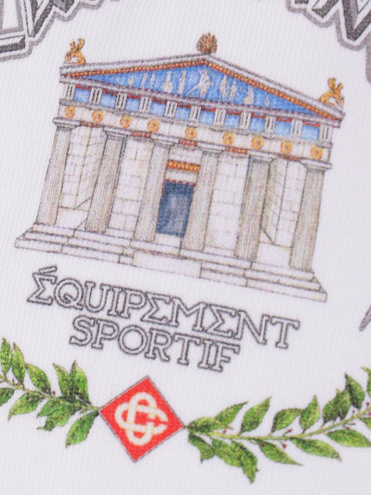 Équipement Sportif T-shirt MPS25-JTS-001-08 LE TEMPLE DU SPORT CASABLANCA 