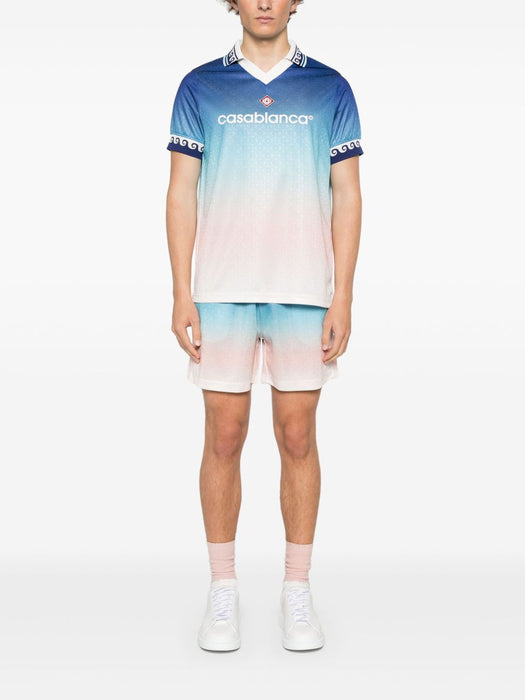 CASABLANCA MPS25-TR-224-01Blue gradient