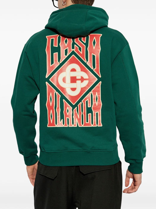 CASABLANCA MS25-JTP-292-01GOTHIC STACKED LOGO