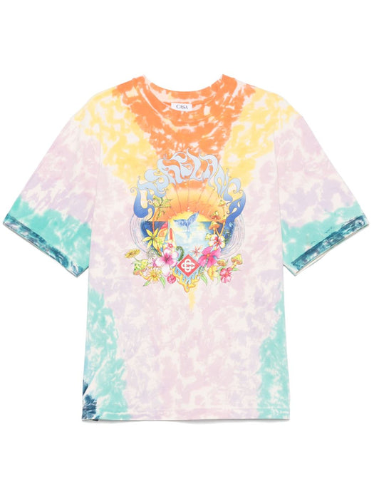 Surf-trip tie-dye T-shirt MS25-JTS-027-01 SURF TRIP CASABLANCA 