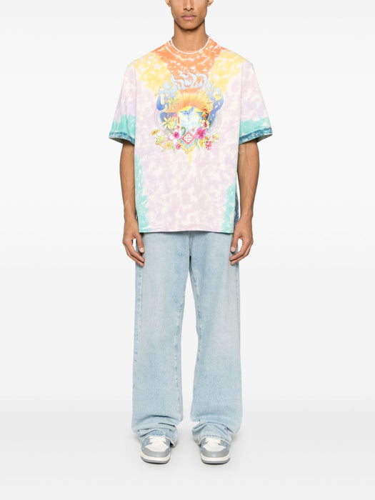 Surf-trip tie-dye T-shirt MS25-JTS-027-01 SURF TRIP CASABLANCA 