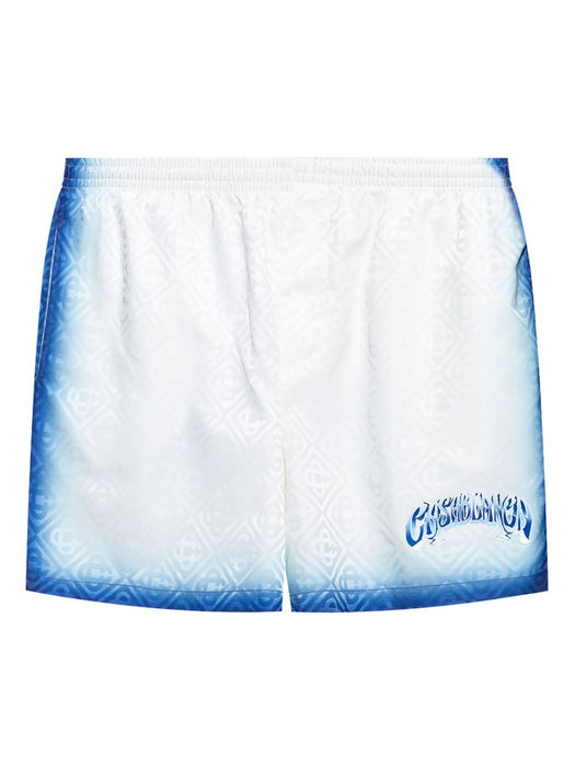 faded-effect swim shorts MS25-TR-224-01 BLUE FADE CASABLANCA 